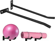Exercise Accessory Stand | Yoga Ball Stand - Gym Ball Organizer, 230g Fitness Ball Storage, Stability Ball Rack, Equipment Storage Organizer, Home Gym Fitness Accessories for Home Gym