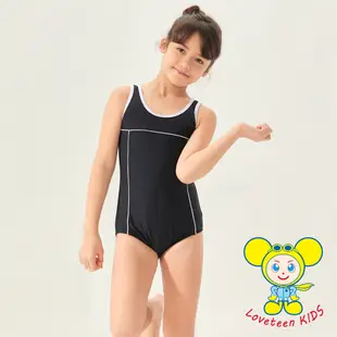 夏之戀 LOVETEEN KIDS女童連身夏季抗UV 兒童泳裝 K23605