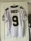 Reebok Drew Brees New Orleans Saints Jersey Size 48 NFL Football Top