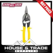 Channellock 10-inch Straight Aviation Snip 610AS