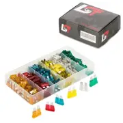 Car Fuses Set 200 Pcs. Flat Fuse Assortment 5-30 A for Mini (for: Mini)