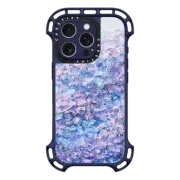 iPhone 16 Pro Ultra Bounce Case MagSafe Compatible Hydrangea Summer