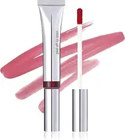 DAGEDA Peel Off Lip Stain, Tattoo Lip Tint Stain Peel OFF, Matte Finish and Lightweight Lip Liner, Long-lasting, Transfer-proof and Tattoo Lip Gloss, Non-sticky Lip Tint (02)