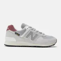 在飛比找PChome24h購物優惠-【New Balance】574 系列 男女 休閒鞋 灰_U