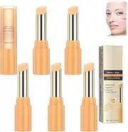Eye Balm With Vitamin C Brightens And Reduces Puffiness, Multi Correxion Hydrating Eye Stick for Dark Circles and Puffiness, Moisturizing Hydrating Cream Retinol Deep Wrinkle Serum (6pcs)