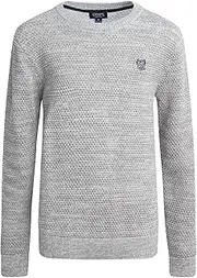 [CHAPS] Boys' Sweater - Classic Fit Crewneck Pullover Sweater for Boys (S-XL)
