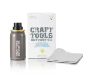 Dspiae Craft Tools Anti Rust Oil w/Cleaning Cloth