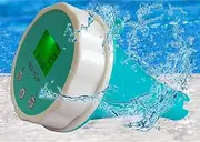 6 in 1 Smart Pool Water Quality Tester, Pool Thermometer, Bluetooth Pool Monitor, PH CL EC TDS ORP Temperature, Digital Temp Chlorine for Swimming Pool, Aquarium, Laboratory