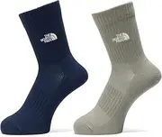 [THE NORTH FACE] TNF Logo 2P Crew Coolmax Socks