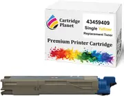 Yellow Compatible Toner Cartridge for OKI 43459409 (2000 Pages) for OKI C3300 C3400