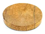 Natural Marble Stone Soap Dish for Bath, Tub, Wash Basin Brown