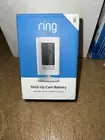 Ring Stick Up Indoor/Outdoor 1080p WiFi battery Security Camera 3rd Gen White