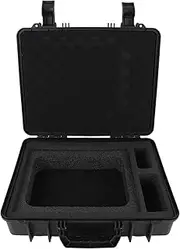 Travel Bag for Mini Satellite RV Dish Kit, Mini Case, Water Proof Mini Carrying Case for Travel, Portable Protective Hard Case with 9.8FT Car Charger Cord