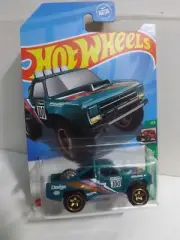2022 Hotwheels '87 Dodge D100 HW Reverse Rake 1/5 1/64 Scale