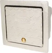Prier Products C-634BX Nickel Commercial Wall Hydrant Box