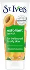 St. Ives Fresh Skin Exfoliant Apricot Face Scrub 170g free shipping world wide