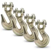 G70 1/4 Chain Hook Heavy Duty Clevis Grab Hook for 1/4 Inch Grade 70 Chain - for