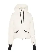 Allesaz Short Down Jacket 0,1,2 white