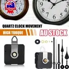 DIY Quartz Movement Wall Clock Mechanism Replacement Part Repair Kit HQ
