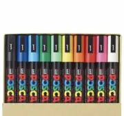 Uni-ball Posca PC5MT10C Paint Marker Pen - Medium Point Set of 10 FAST SHIPPING