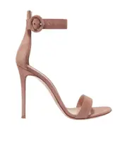 Portofino 105 clasp sandals 40.5,42 Brown