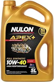 Nulon APEX+ 10W-40 Long Life Performance Engine Oil 5L Semi Synthetic APX10W40-5