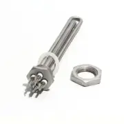Water Heater Element DC 48V/36V Immersion 304 Steel 1"NPT/BSP Thread 600-1500W