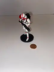 Disney Loose Action Figure Toy Cake Topper Star Wars Mandalorian Stormtrooper