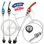 1Pair Quick Release Coloured Wheel Skewers Bike Front & Rear Axle Bicycle MTB