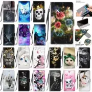 For iPhone 12 11 Pro XR XS MAX SE2 8 7 6 Plus Pattern Leather Wallet Case Cover