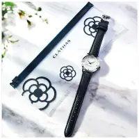 在飛比找蝦皮購物優惠-Clathas 山茶花 手錶 時計 透明收納袋 全新品 日本