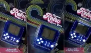 Retro Miniature Arcade Game - Tetris - 99 Levels - New & Sealed