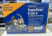 Yellow Jacket 93780 SuperEvac Plus II Vacuum Pump 8 CFM with Brushless DC (BLDC)