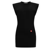 [Alexander Wang] Tapered Minidress In Classic Terry