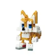 NEW NANOBLOCK Sonic The Hedgehog TAILS Building Blocks Nanoblocks Nano NBCC 082