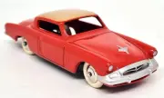 Atlas Dinky Toys 24Y Studebaker Commander Bright Red Diecast Model