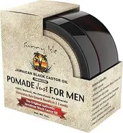 Sunny Isle Jamaican Black Castor Oil Hair Food Pomade for Men, 4 Ounce