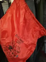 Boyds Bear RARE F.O.B. JAMBOREE 2007 VEGAS GETTYSBURG PA RARE STRING BAG RED