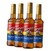 Torani Syrup, Hazelnut, 25.4 Ounces (Pack of 4)