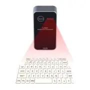 Smartphone Bluetooth Laser Projector Keyboard