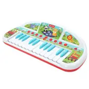 Puzzle Electronic Piano Toy Percussion Piano Instrument Development Music Suitable for Children 4-6 Years Old