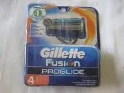 Gillette Fusion Proglide Men's Razor Blade Refills 4 Count 5 Blade Shaving