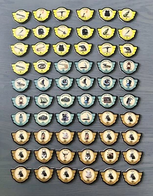 Horrified American Monsters | All 60 Item Tokens Bundle | Official Game Pieces