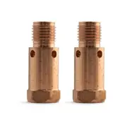 Kemppi MIG Contact Tip Adapter MMT35/42W CuCrZr M8 - 2 Each - W006182