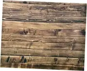 Brown Wood Backdrop Vintage Wooden Board Background Old Wood Plank Wall 10x8ft
