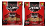 2x 250g(10x25g pk) Jack Link's Original Beef Jerky Made in New Zealand BrandNew