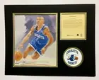 Charlotte Hornets Tyrone Bogues Basketball 11x14 Kelly Russell Lithograph Print