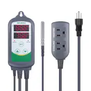 Inkbird WiFi ITC-308 Digital Temperature Controller Thermostat Remote Monitor...