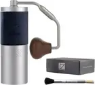 J Manual Coffee Grinder Silver Capacity 35G with Assembly Stainless Steel Conica