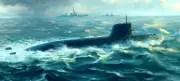 Trumpeter Scale Models 5911 1/144 Japanese Soryu Class Attack Submarine